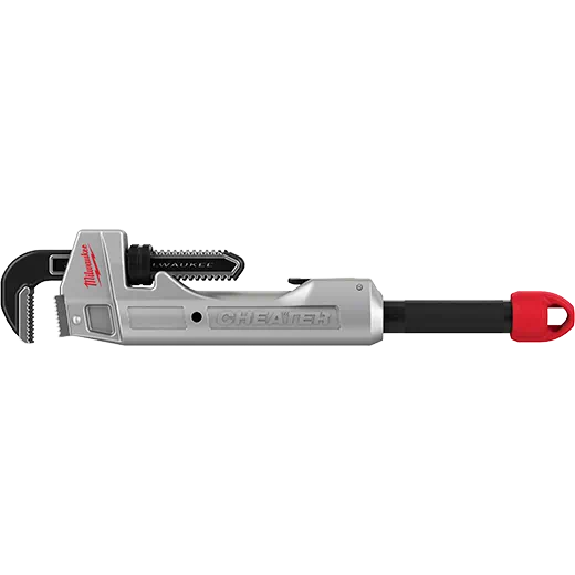 Milwaukee 48-22-7318 CHEATER Aluminum Adaptable Pipe Wrench - Edmondson Supply