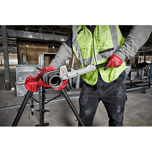 Milwaukee 48-22-7318 CHEATER Aluminum Adaptable Pipe Wrench - Edmondson Supply