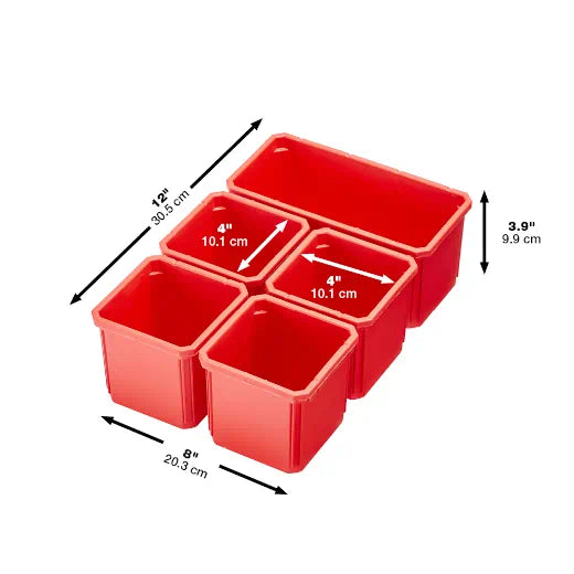 Milwaukee 48-22-8435 PACKOUT™ Compact Organizer - Edmondson Supply