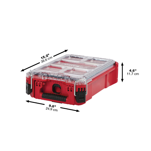Milwaukee 48-22-8435 PACKOUT™ Compact Organizer - Edmondson Supply