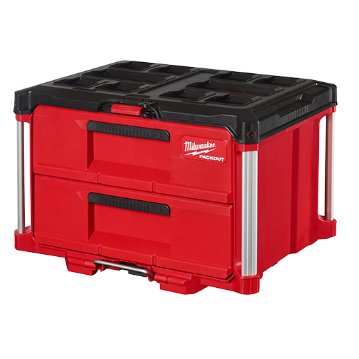Milwaukee 48-22-8442 PACKOUT™ 2-Drawer Tool Box - Edmondson Supply