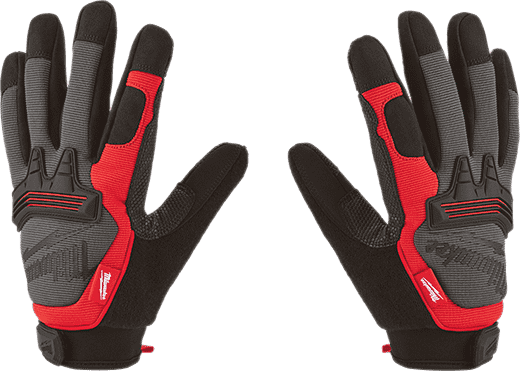Milwaukee 48-22-8731 Demolition Gloves, Medium - Edmondson Supply