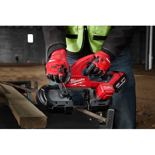 Milwaukee 48-22-8972 Impact Cut Level 3 Nitrile Dipped Gloves, Large - Edmondson Supply