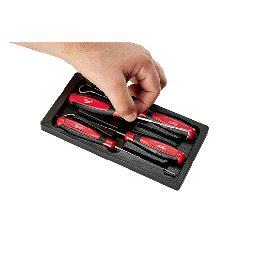 Milwaukee 48-22-9215 4 PC Hook and Pick Set - Edmondson Supply