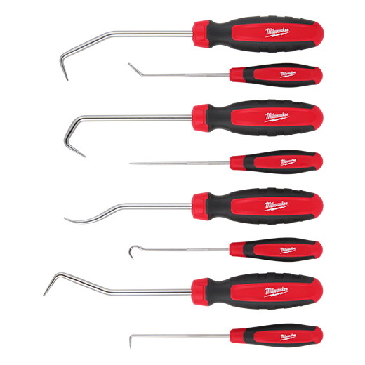 Milwaukee 48-22-9218 8pc Hook & Pick Set - Edmondson Supply
