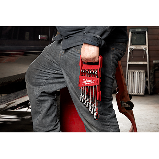 Milwaukee 48-22-9429 7pc SAE Flex Head Combination Wrenches - Edmondson Supply
