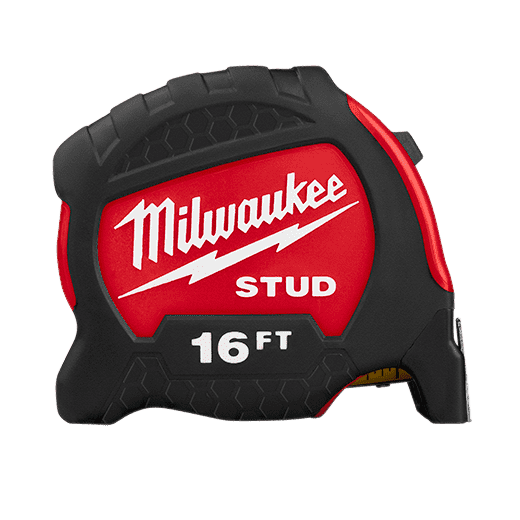 Milwaukee 48-22-9716 16ft STUD™ Tape Measure - Edmondson Supply