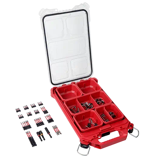Milwaukee 48-32-4082 SHOCKWAVE Impact Duty™ Driver Bit PACKOUT™ Set - 100PC - Edmondson Supply
