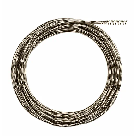 Milwaukee 48-53-2675 Drain Cleaning Cables w/ RUST GUARD™ Plating 3/8" x 35'