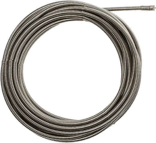 Milwaukee 48-53-2671 Drain Cleaning Cables w/ RUST GUARD™ Plating 1/4" x 35'