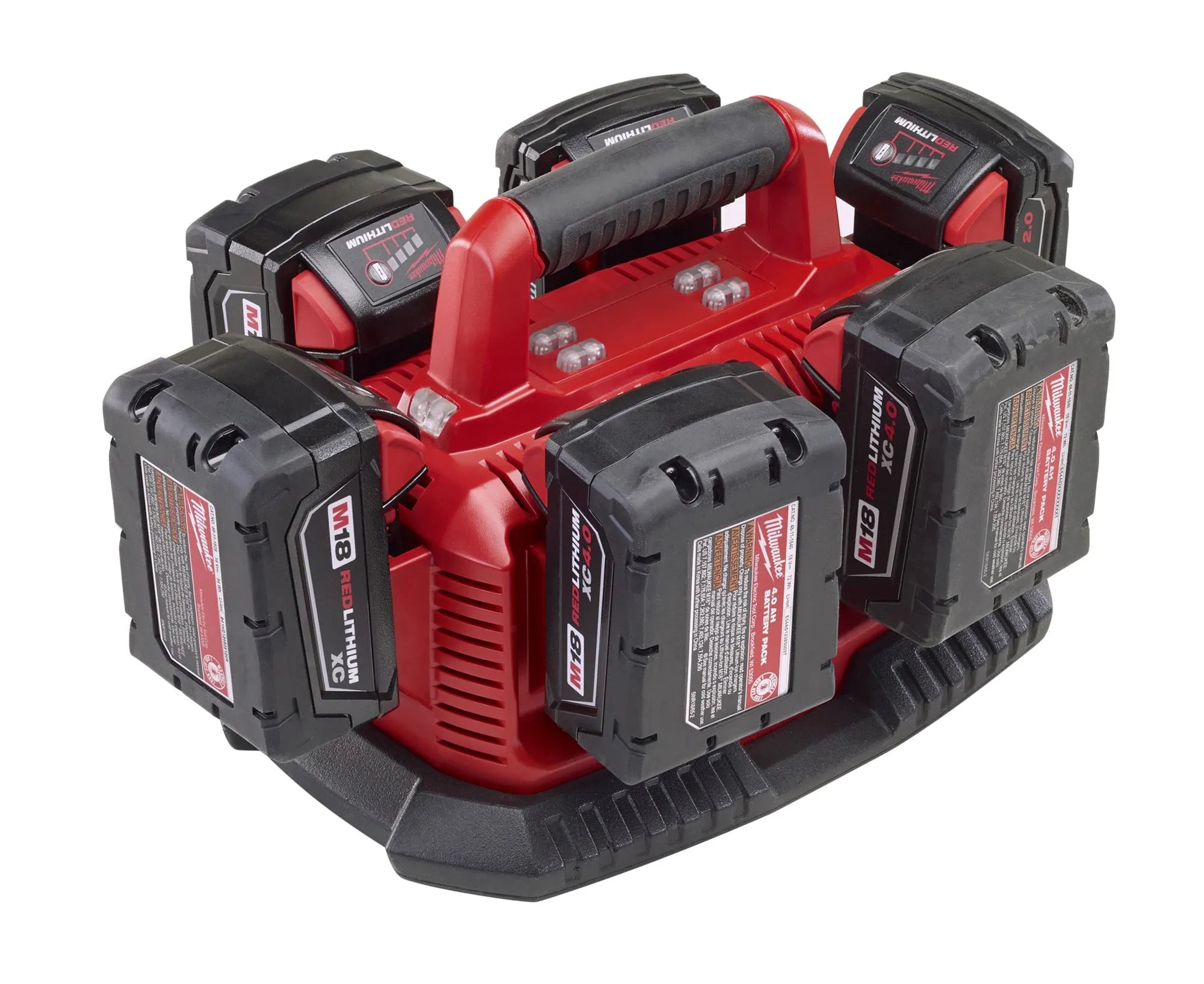 Milwaukee 48-59-1806 M18™ Six Pack Sequential Charger - Edmondson Supply