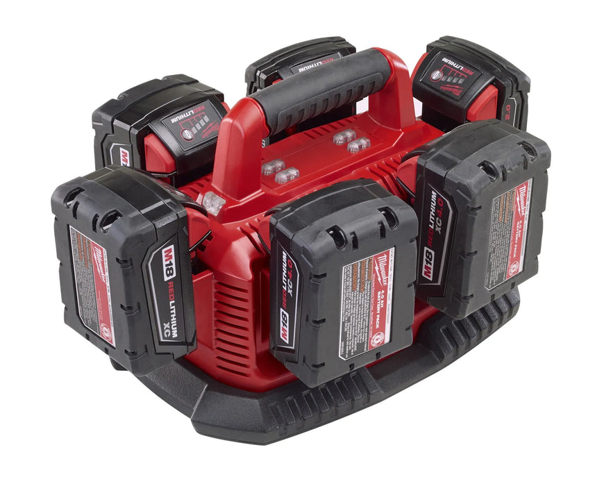 Milwaukee 48-59-1806 M18™ Six Pack Sequential Charger