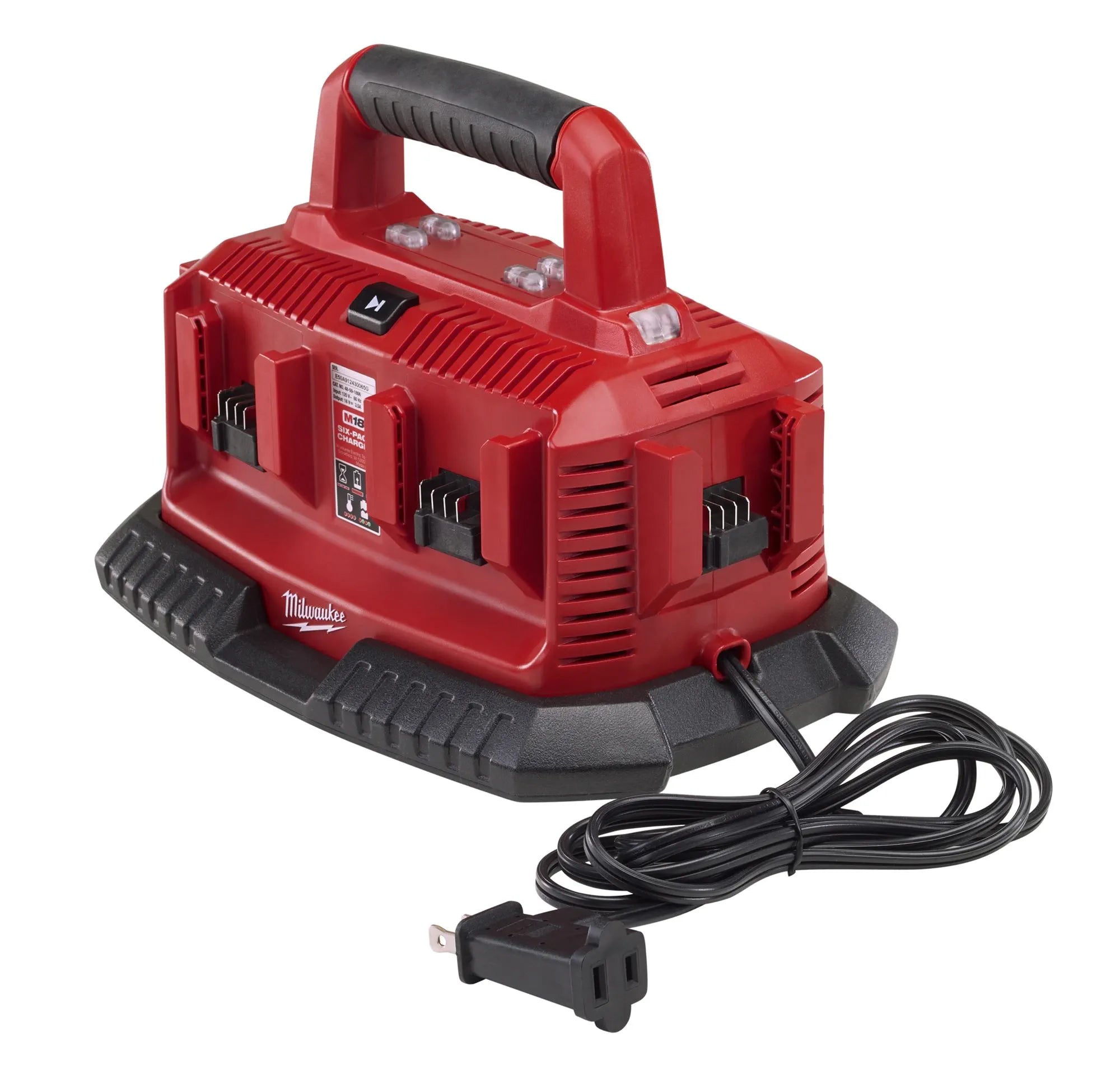 Milwaukee 48-59-1806 M18™ Six Pack Sequential Charger - Edmondson Supply