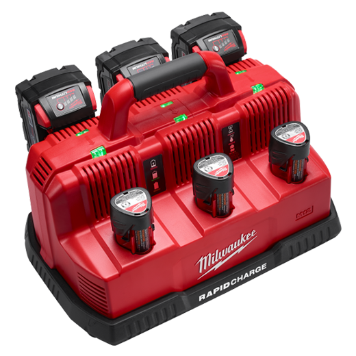 Milwaukee 48-59-1807 M18™ & M12™ Rapid Charge Station - Edmondson Supply