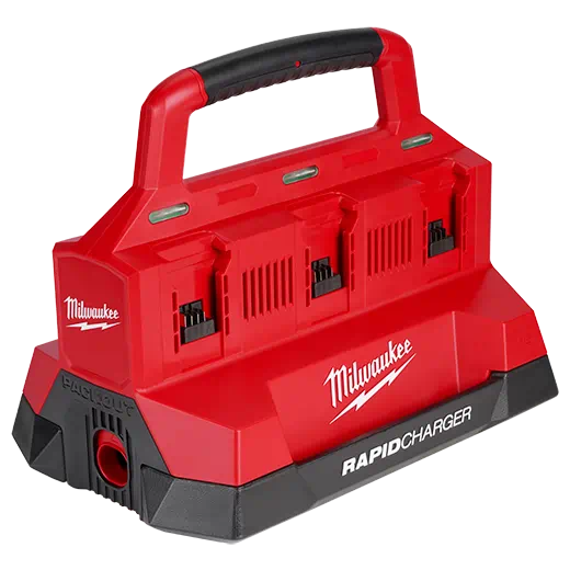 Milwaukee 48-59-1809 M18™ PACKOUT™ Six Bay Rapid Charger - Edmondson Supply