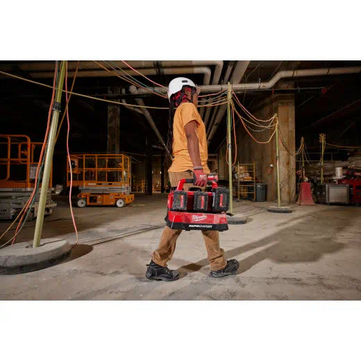 Milwaukee 48-59-1809 M18™ PACKOUT™ Six Bay Rapid Charger - Edmondson Supply