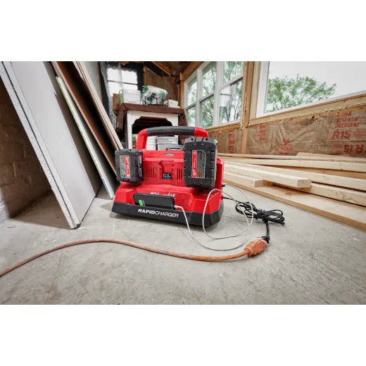 Milwaukee 48-59-1809 M18™ PACKOUT™ Six Bay Rapid Charger - Edmondson Supply