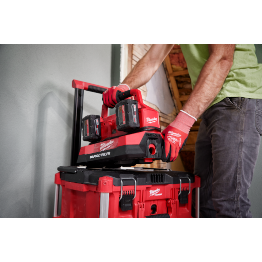 Milwaukee 48-59-1809 M18™ PACKOUT™ Six Bay Rapid Charger - Edmondson Supply