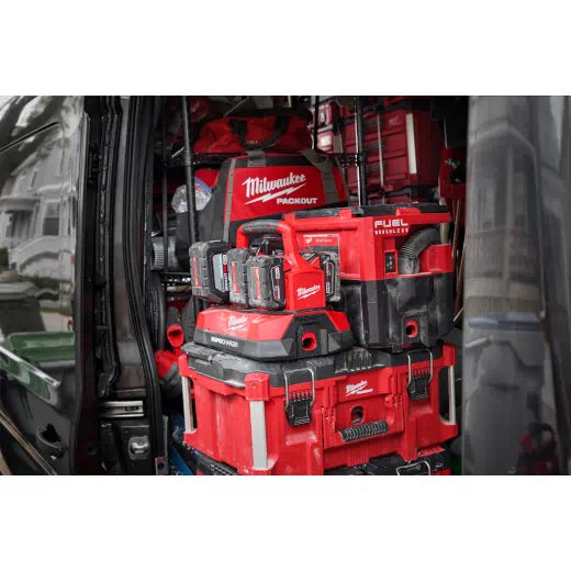 Milwaukee 48-59-1809 M18™ PACKOUT™ Six Bay Rapid Charger