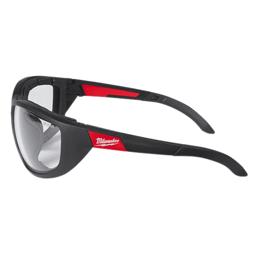Milwaukee 48-73-2041 Performance Safety Glasses with Gaskets, Clear - Edmondson Supply