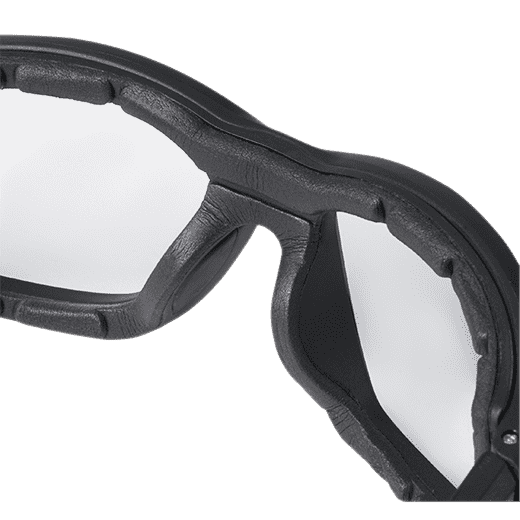 Milwaukee 48-73-2041 Performance Safety Glasses with Gaskets, Clear - Edmondson Supply