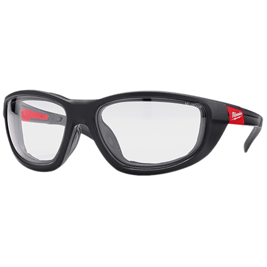 Milwaukee 48-73-2041 Performance Safety Glasses with Gaskets, Clear - Edmondson Supply