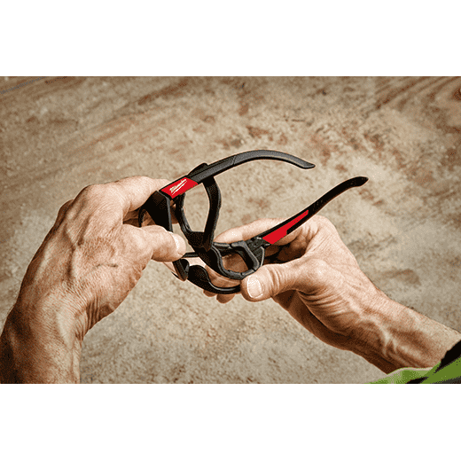 Milwaukee 48-73-2041 Performance Safety Glasses with Gaskets, Clear - Edmondson Supply