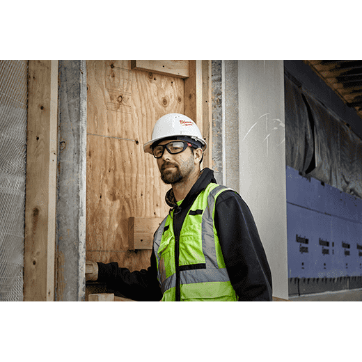 Milwaukee 48-73-2041 Performance Safety Glasses with Gaskets, Clear - Edmondson Supply