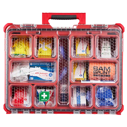 Milwaukee 48-73-8430C 193PC Class B Type III PACKOUT™ First Aid Kit - Edmondson Supply