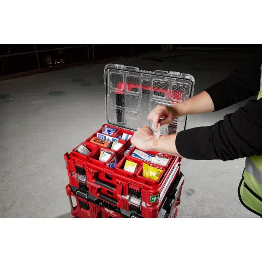 Milwaukee 48-73-8430C 193PC Class B Type III PACKOUT™ First Aid Kit - Edmondson Supply