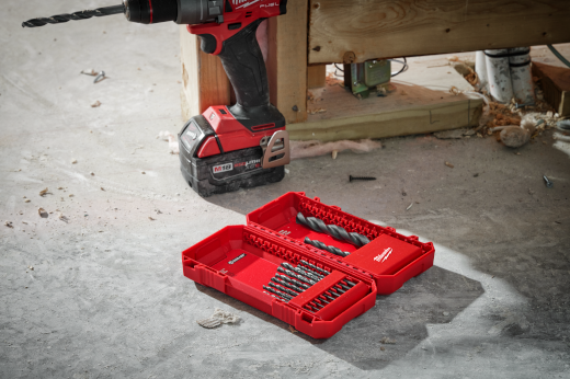 Milwaukee 48-89-2801 THUNDERBOLT® Black Oxide Drill Bit Set - 21PC - Edmondson Supply