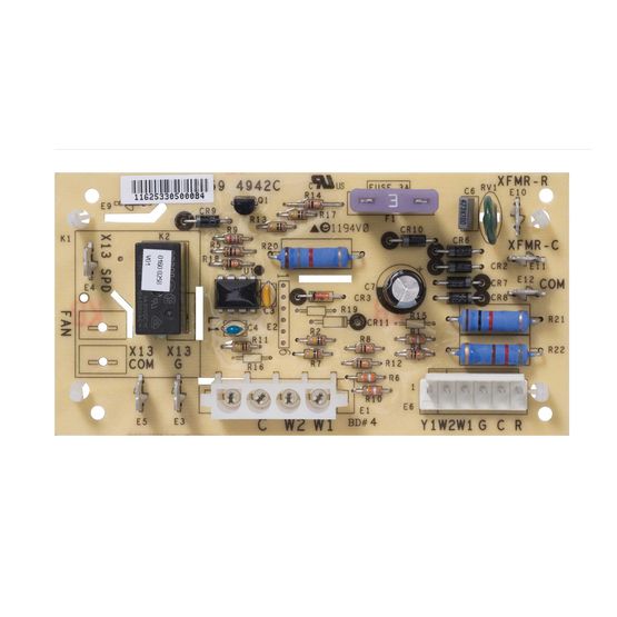 Edmondson Supply White Rodgers 48X21 811 Air Handler Control