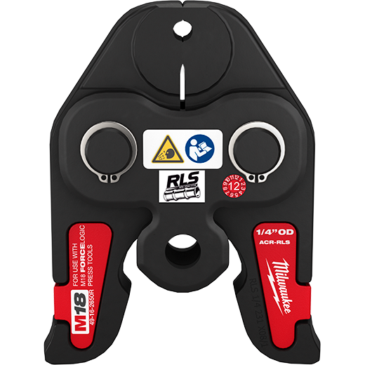 Milwaukee 49-16-2662R ¼”-1-1/8" RLS® Press Jaw Kit for M18™ FORCE LOGIC™ Press Tools - Edmondson Supply