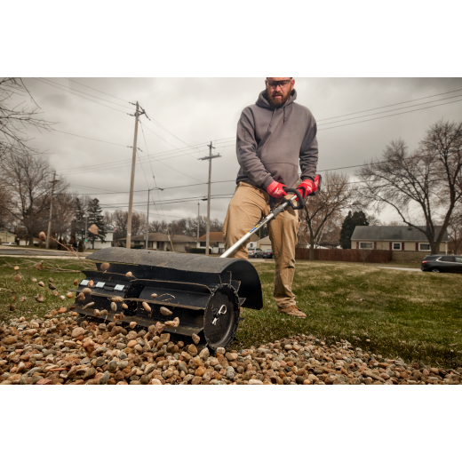 Milwaukee 49-16-2740 M18 FUEL™ QUIK-LOK™ Rubber Broom Attachment - Edmondson Supply