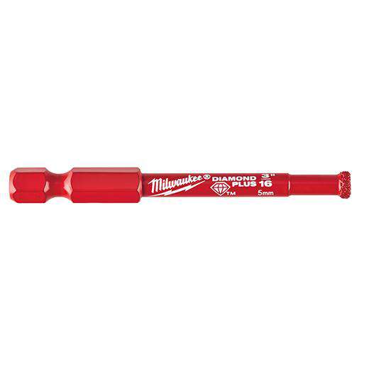 Milwaukee 49-56-0503 3/16" 3/16" Diamond Plus™ Hole Saw - Edmondson Supply