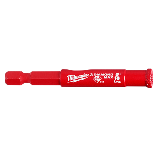Milwaukee 49-56-0505 1/4" Diamond MAX™ Hole Saw - Edmondson Supply