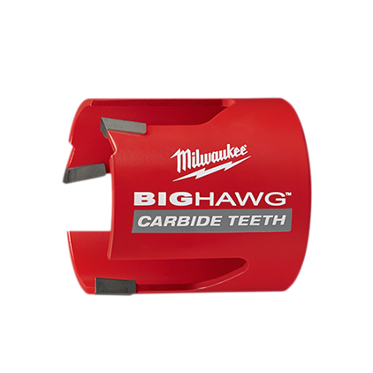 Milwaukee 49-56-9220 BIG HAWG™ with Carbide Teeth (2-9/16") - Edmondson Supply