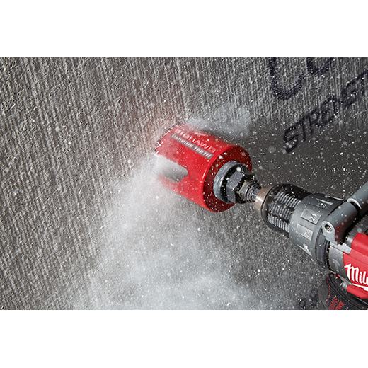 Milwaukee 49-56-9255 BIG HAWG™ with Carbide Teeth (4-1/4") - Edmondson Supply