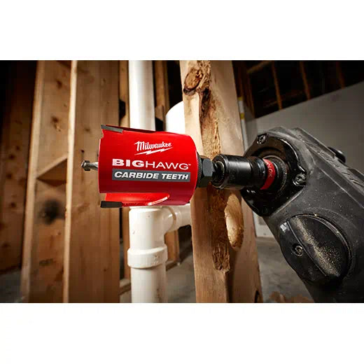 Milwaukee 49-56-9230 BIG HAWG™ with Carbide Teeth (3") - Edmondson Supply