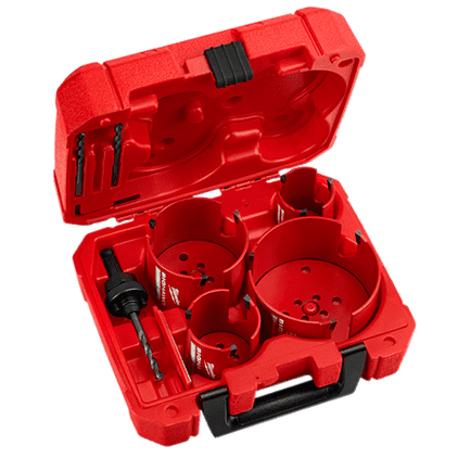 Milwaukee 49-56-9285 8 PC BIG HAWG™ Carbide Teeth Plumber's Hole
