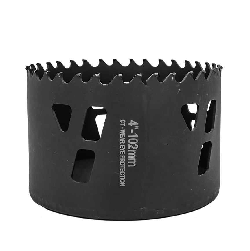 SPYDER 600915CF 4″ Tarantula™ Hole Saw (RCE HOLE SAW, TARANTULA, MTL CUTTING CARBIDE, 4") - Edmondson Supply