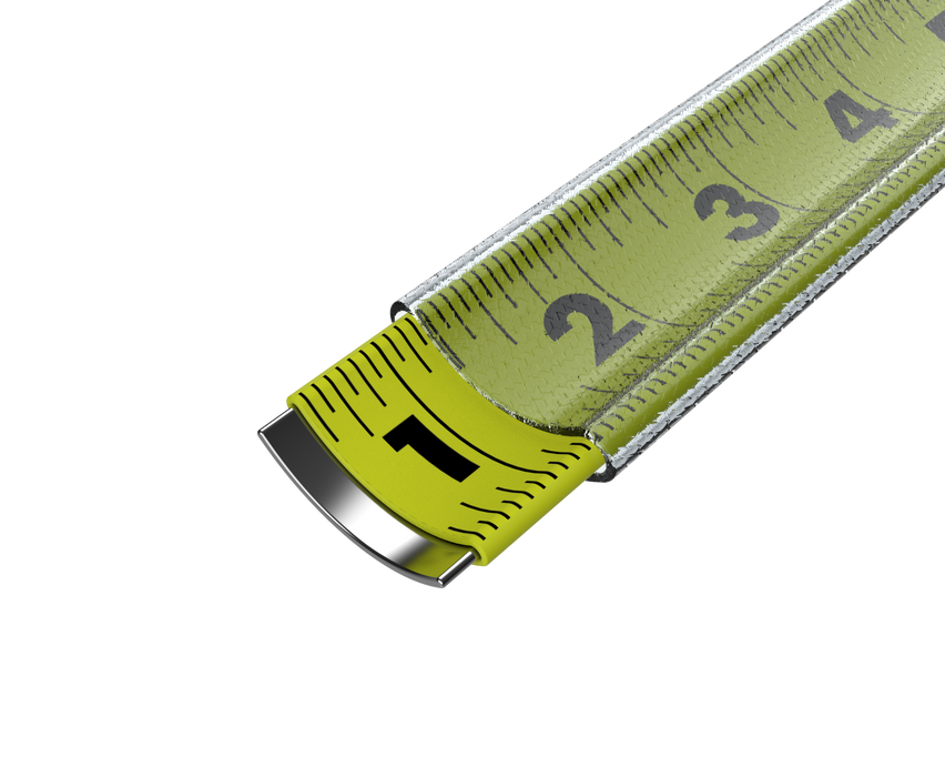 Komelon 416HV 16' x 3/4" The Professional, Chrome Tape Measure