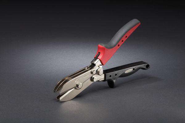 Edmondson Supply | Malco Tools C5R RedLine 5-Blade Sheet Metal Crimper