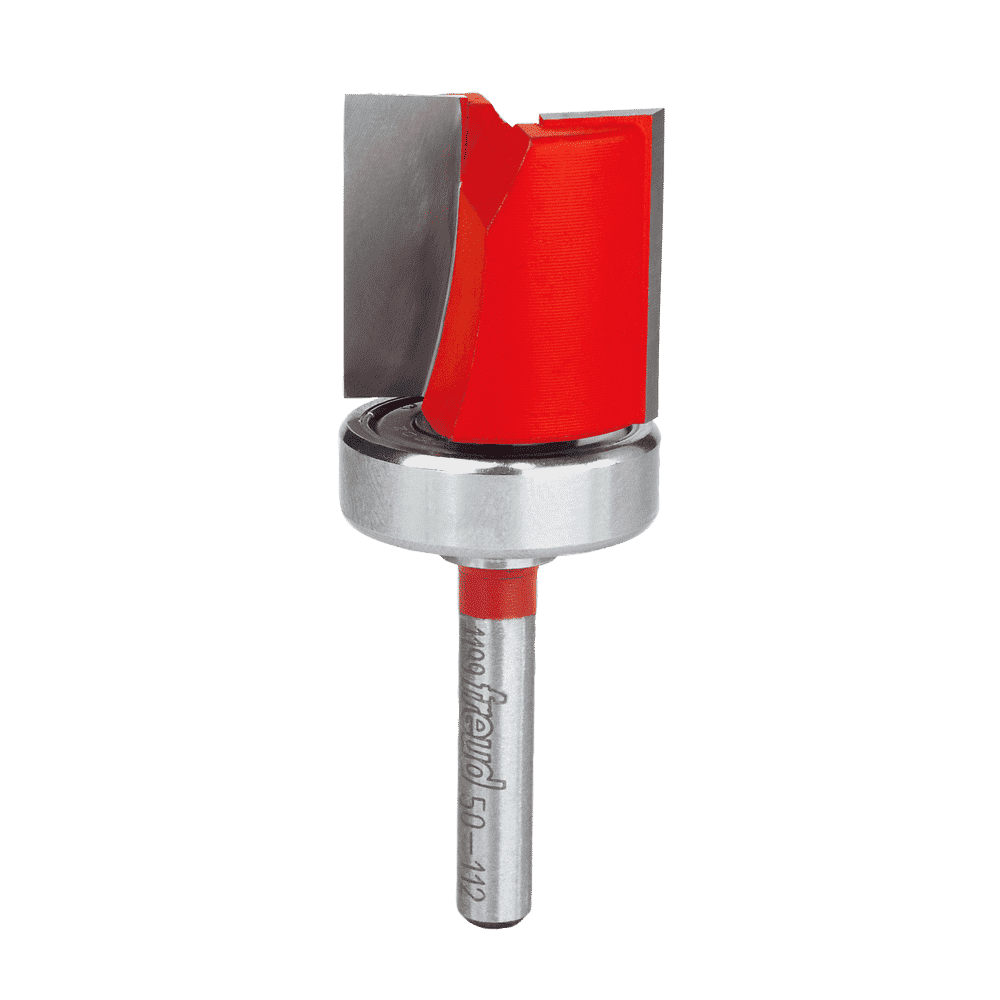 Freud 50-112 1" Top Bearing Flush Trim Bit - Edmondson Supply
