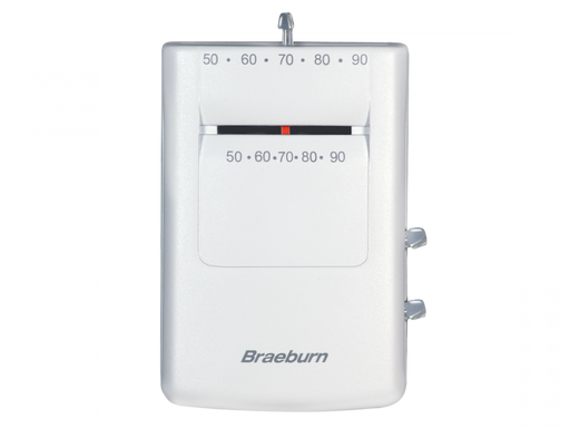 Braeburn 500 1 Heat/1 Cool Mechanical Thermostat - Edmondson Supply