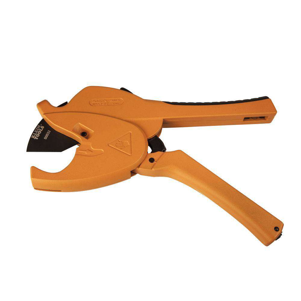Klein Tools 50031 Ratcheting PVC Cutter - Edmondson Supply