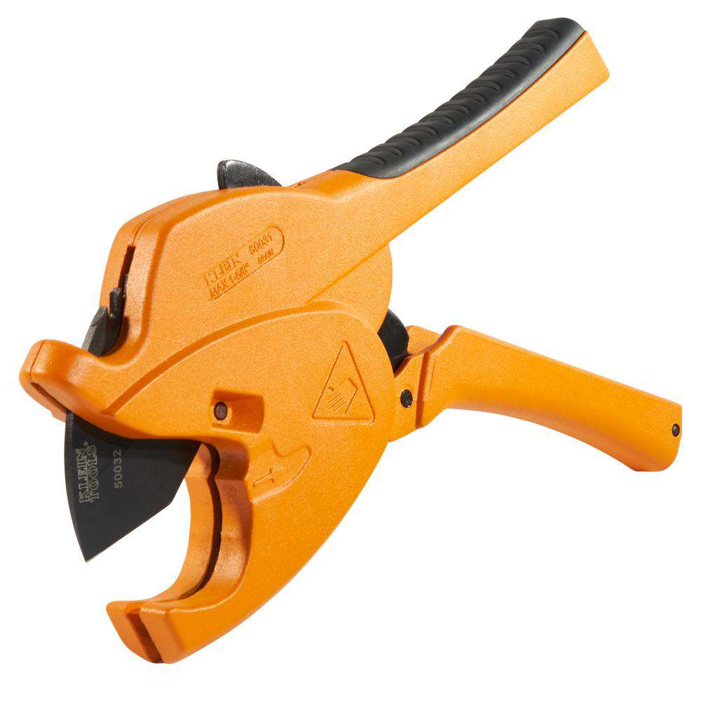 Klein Tools 50031 Ratcheting PVC Cutter - Edmondson Supply