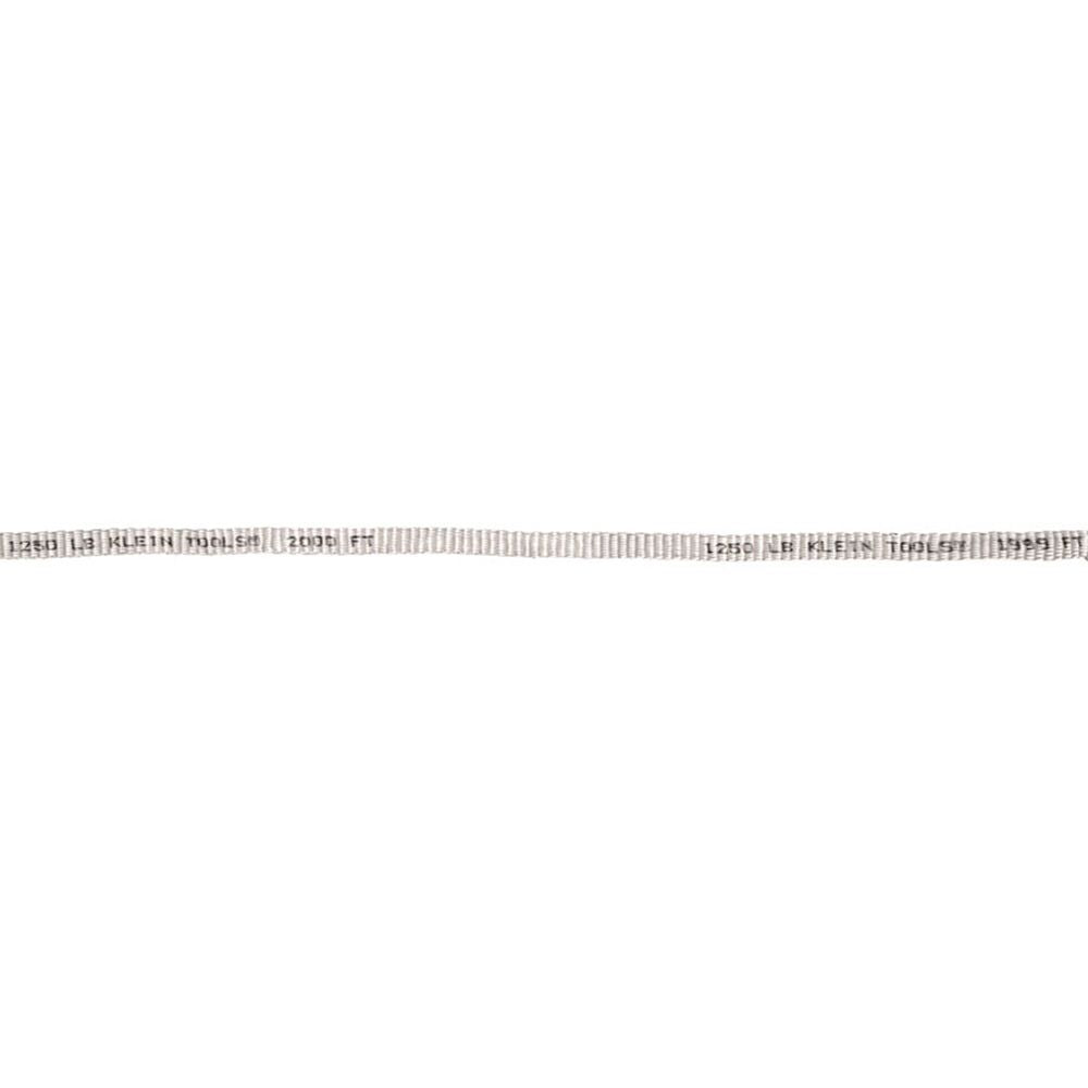 Klein Tools 50122 Conduit Measuring Pull Tape, 1250-Pound x 2000-Foot - Edmondson Supply