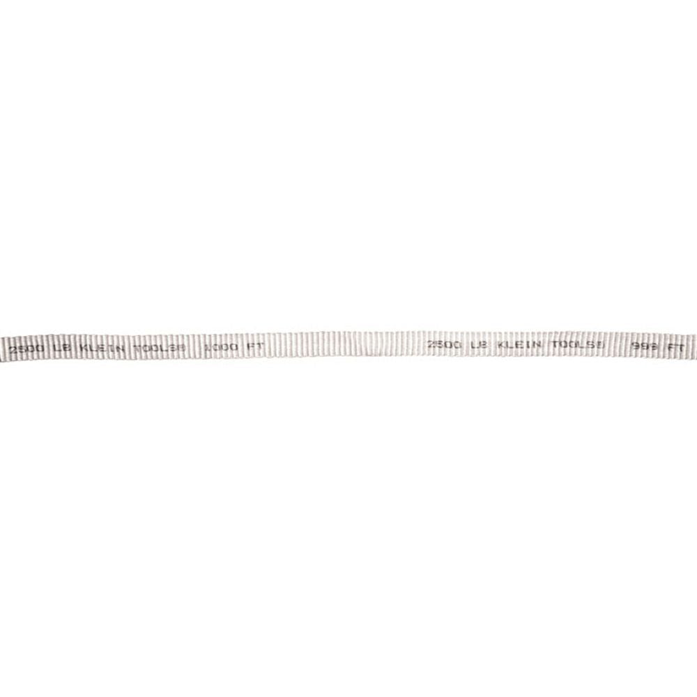 Klein Tools 50141 Conduit Measuring Pull Tape, 2500-Pound x 1000-Foot - Edmondson Supply