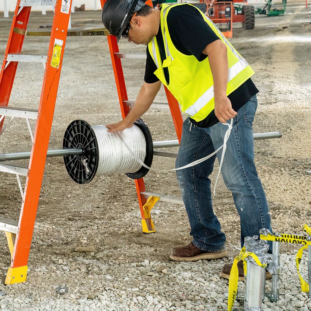 Klein Tools 50142 Conduit Measuring Pull Tape, 2500-Pound x 3000-Foot - Edmondson Supply